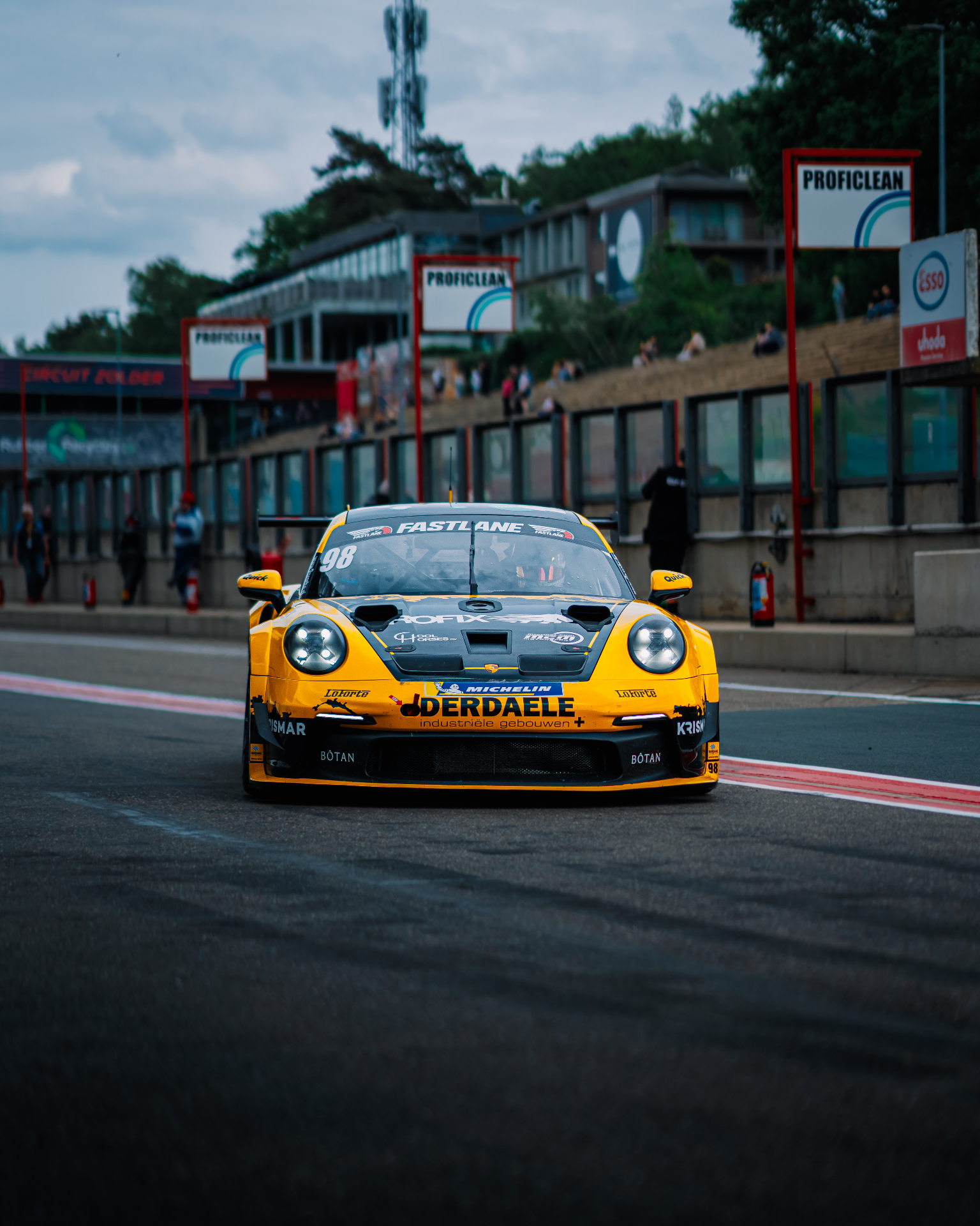 Porsche Belcar at Circuit Zolder, photograph 1