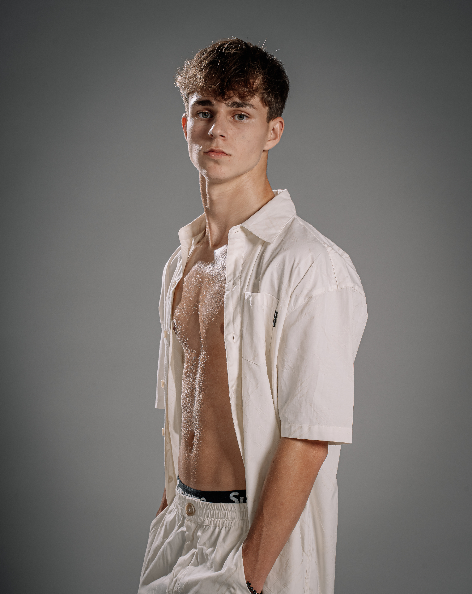 Portrait of Kaï Rillaerts, photograph 4