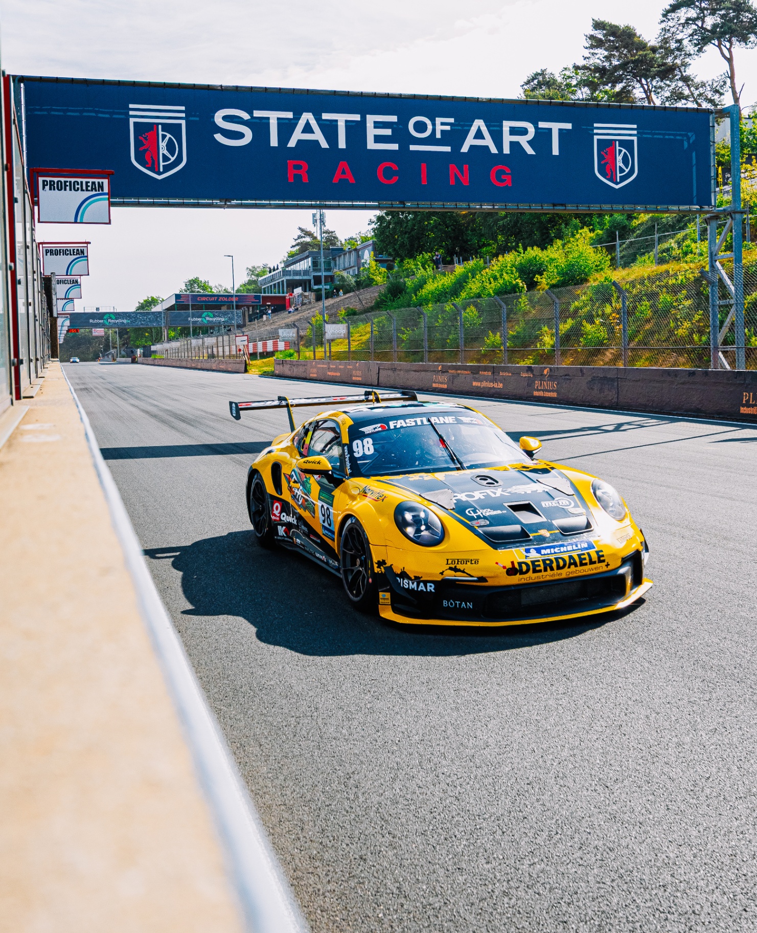 Porsche Belcar at Circuit Zolder, photograph 3