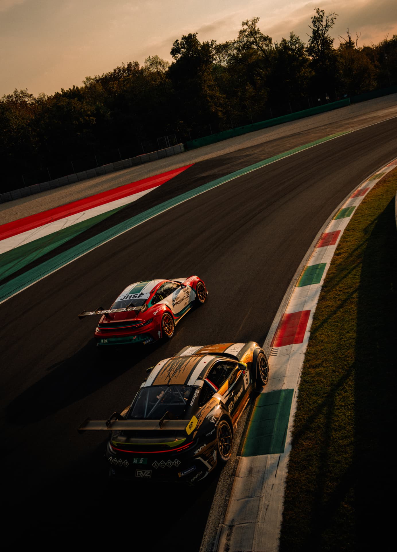 Porsche GT Cup at Monza, photograph 27