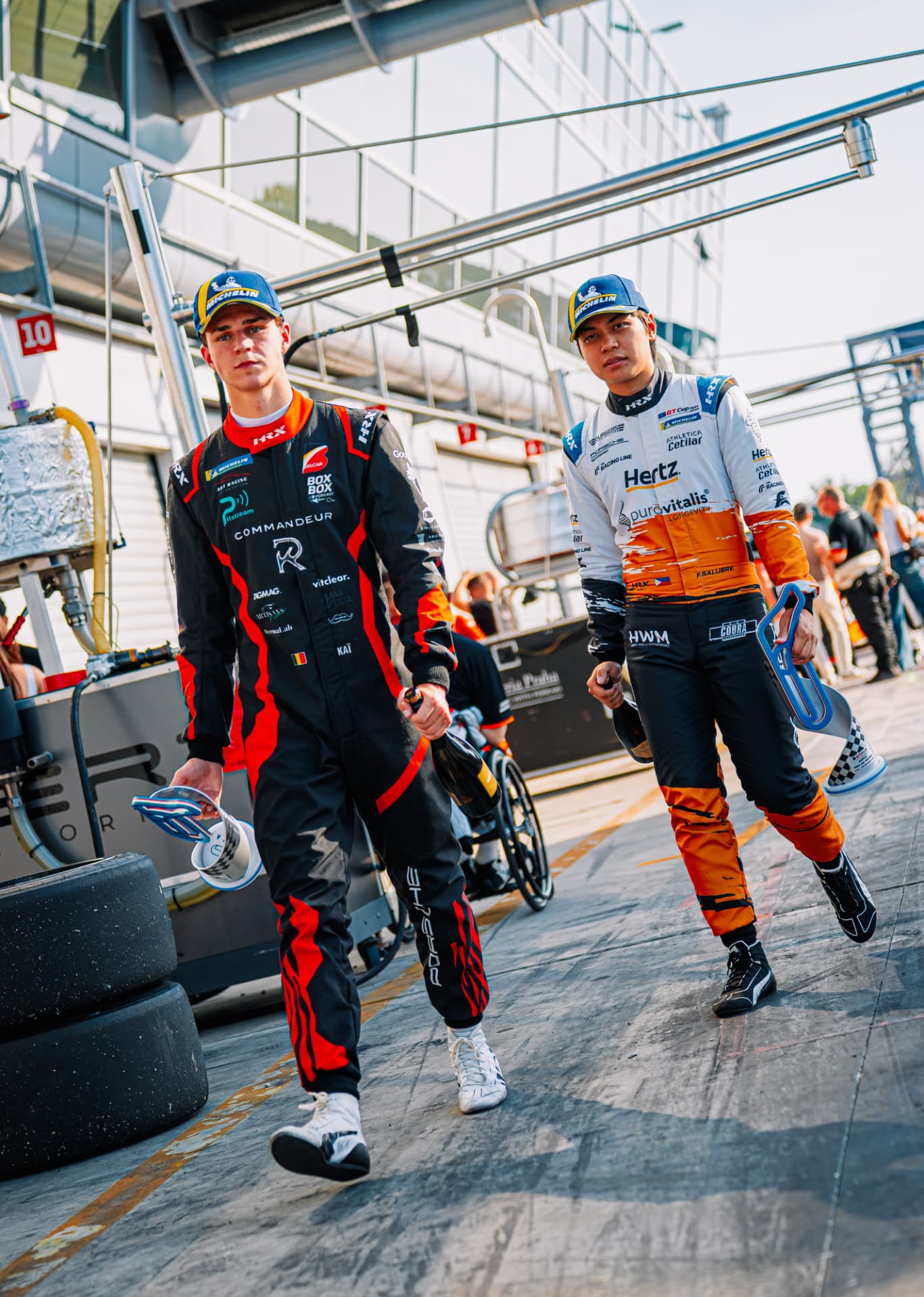 Porsche GT Cup at Monza, photograph 8