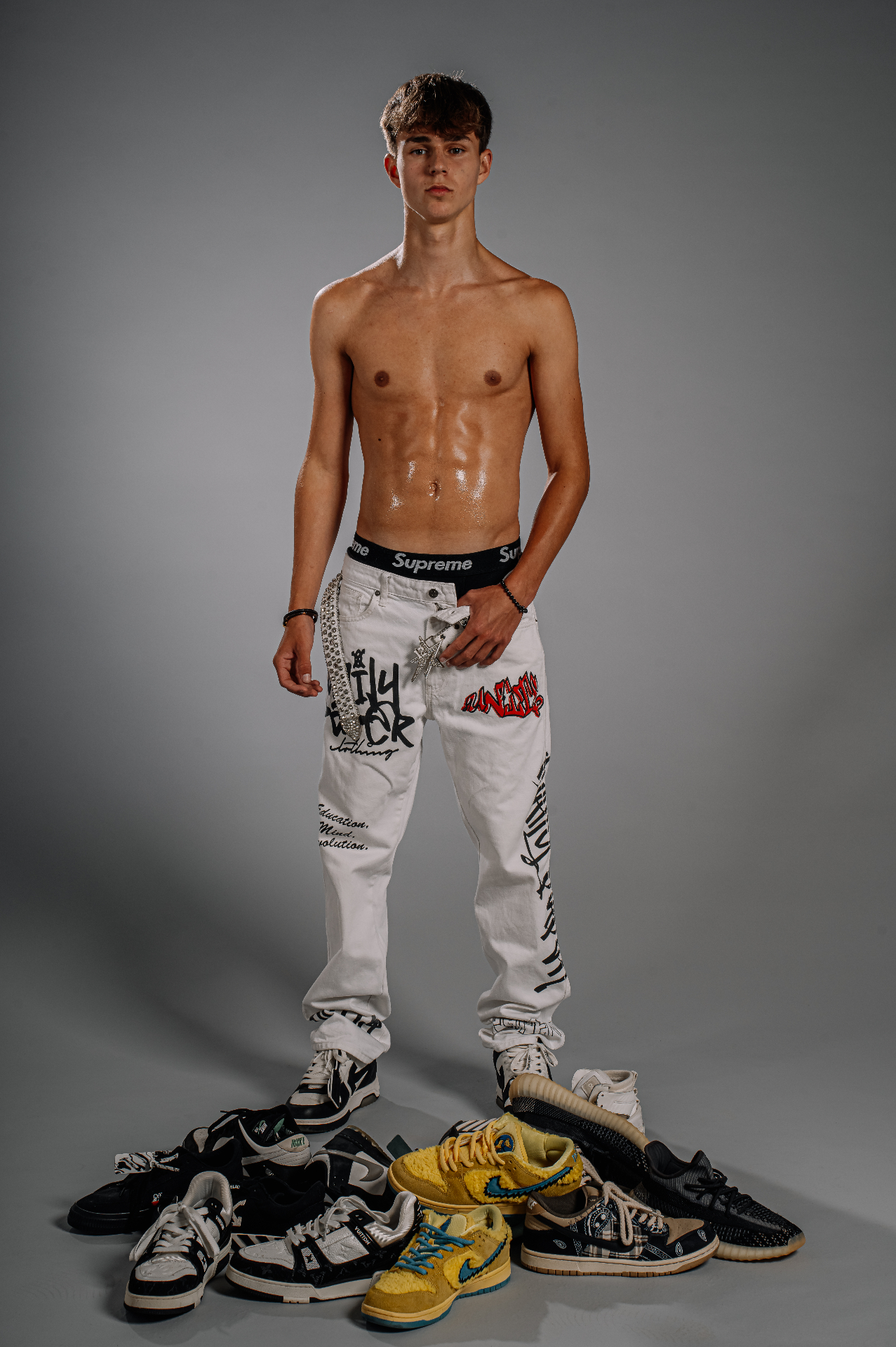 Portrait of Kaï Rillaerts, photograph 6