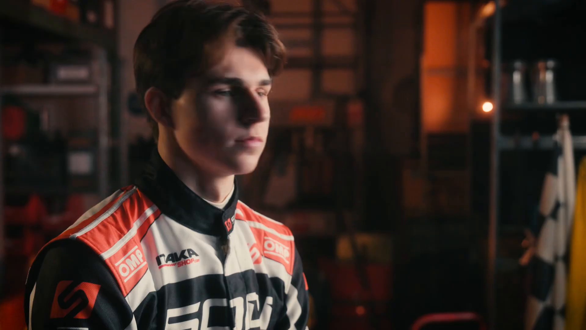 Portrait frame from Goodbye Karting