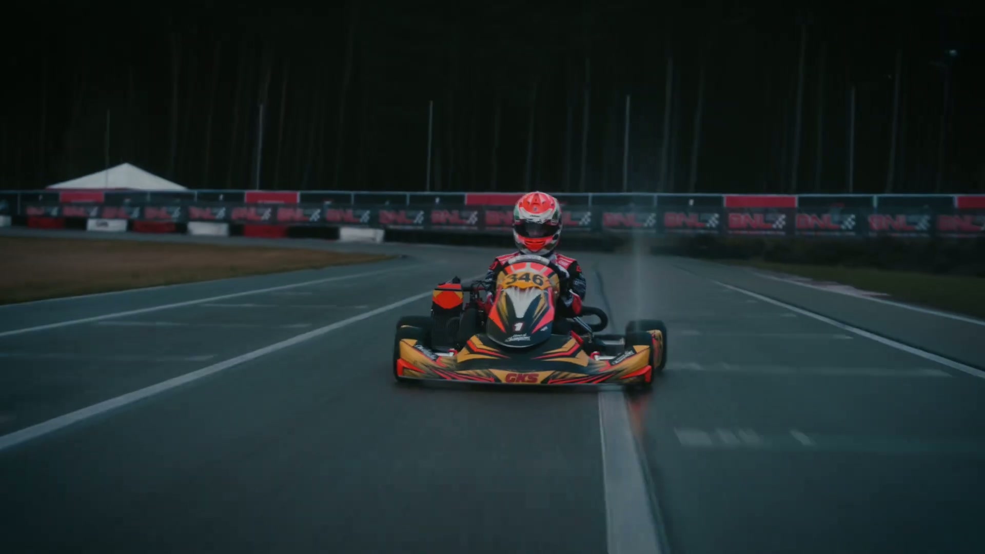 Final frame from Goodbye Karting