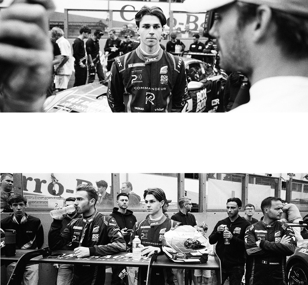Frame from More Than Race at the 24 Hours of Zolder