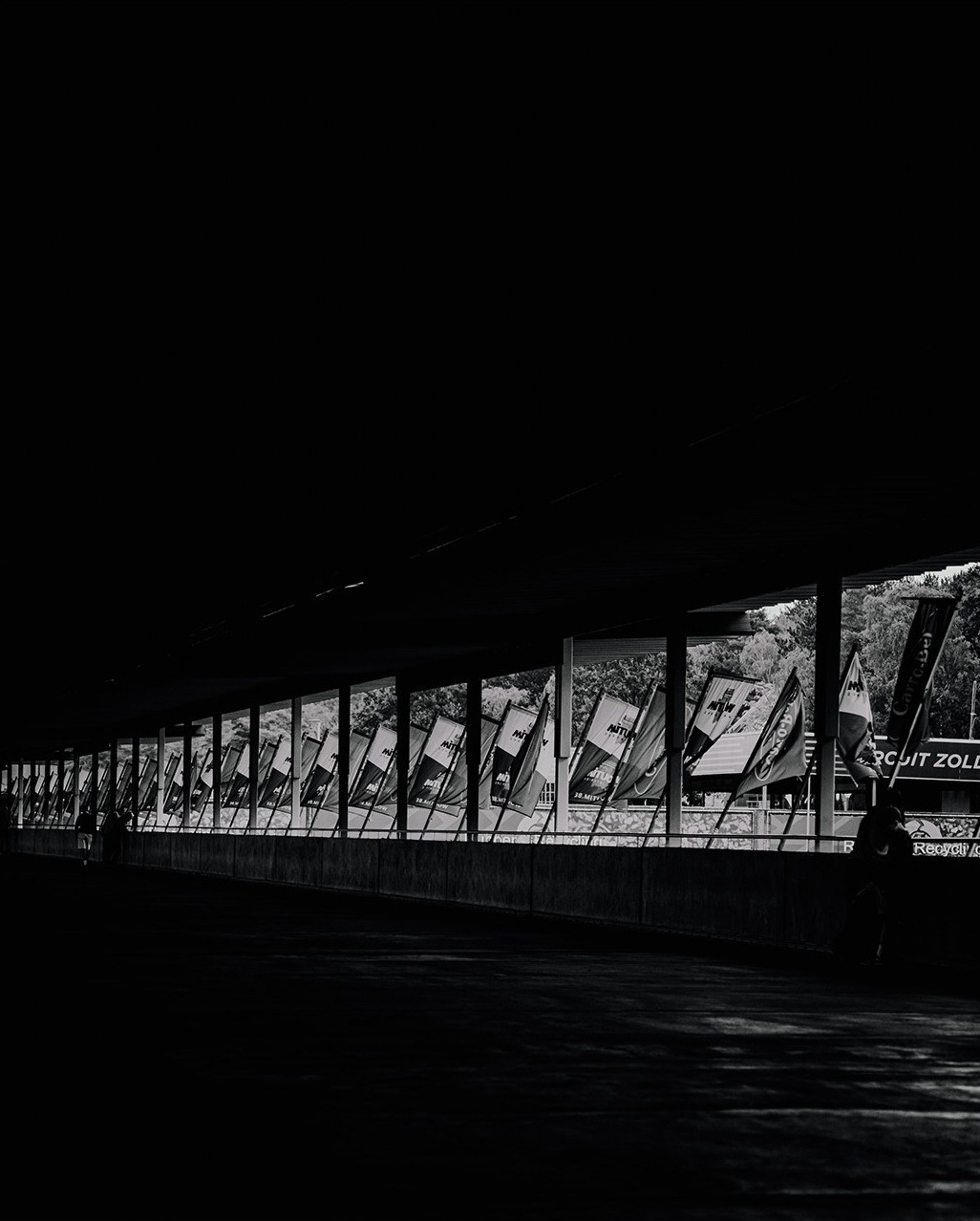 Frame from More Than Race at the 24 Hours of Zolder