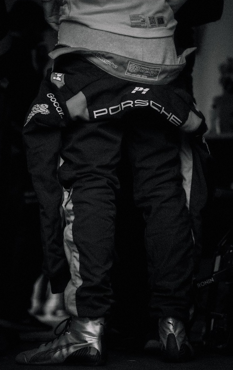More Than Race — pit lane