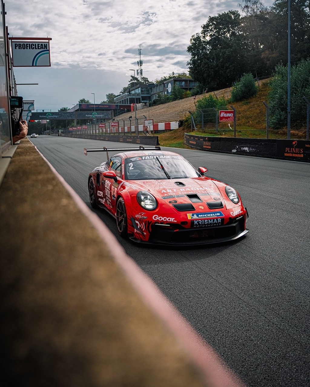 Frame from More Than Race at the 24 Hours of Zolder