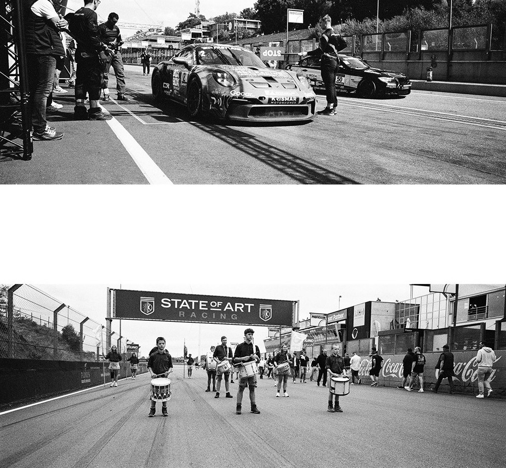Frame from More Than Race at the 24 Hours of Zolder